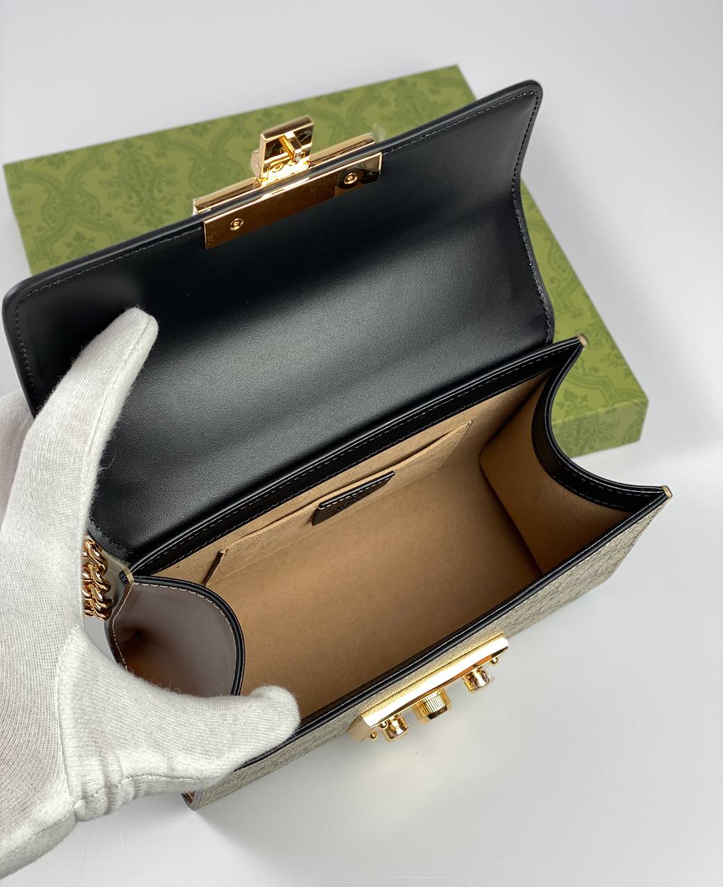 Small Padlock GG Shoulder Bag