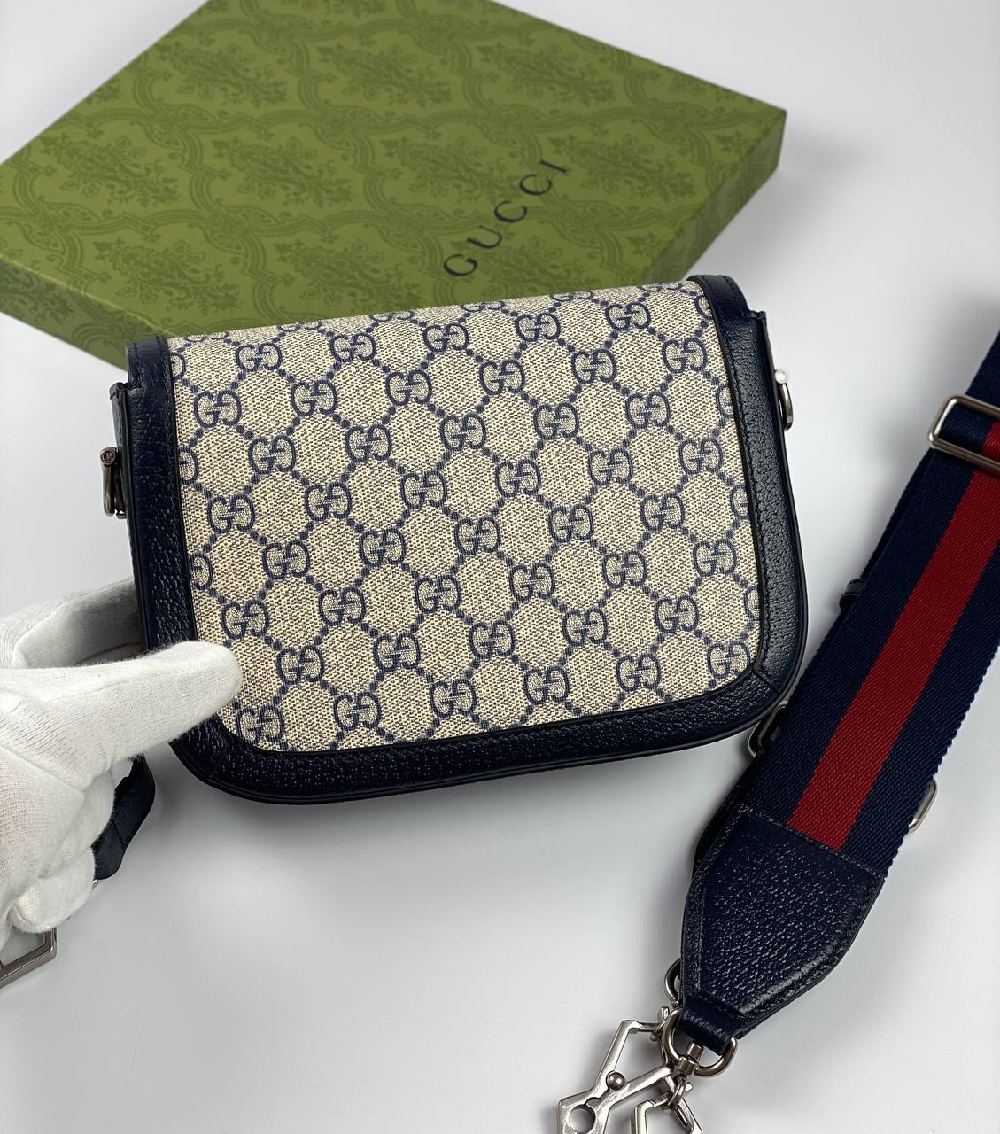 Gucci Horsebit 1955 shoulder bag black