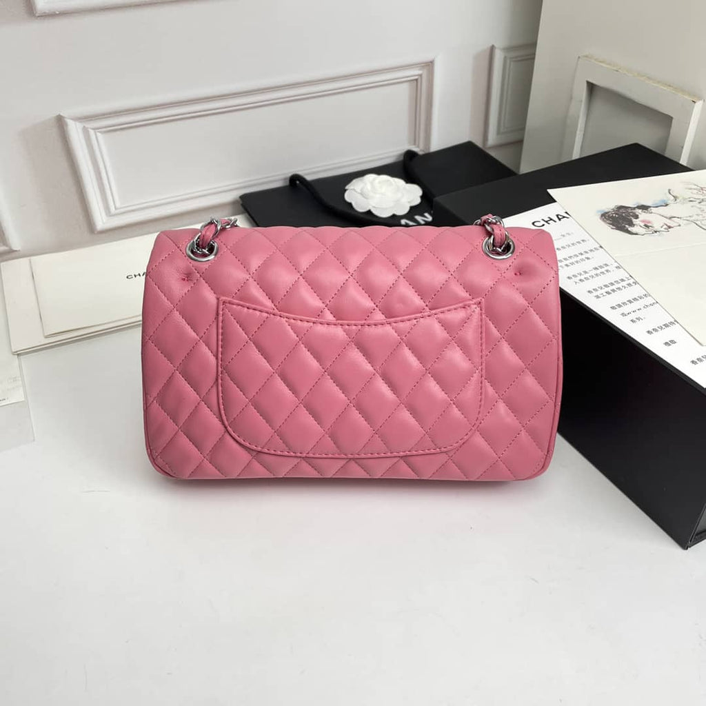 ChanelLarge Classic Handbag SiLouis Vuittoner Hardware PiNike For Women, Women’s Handbags, Shoulder Bags 11.8in/30cm