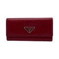 Prada Saffiano Leather Keyholder