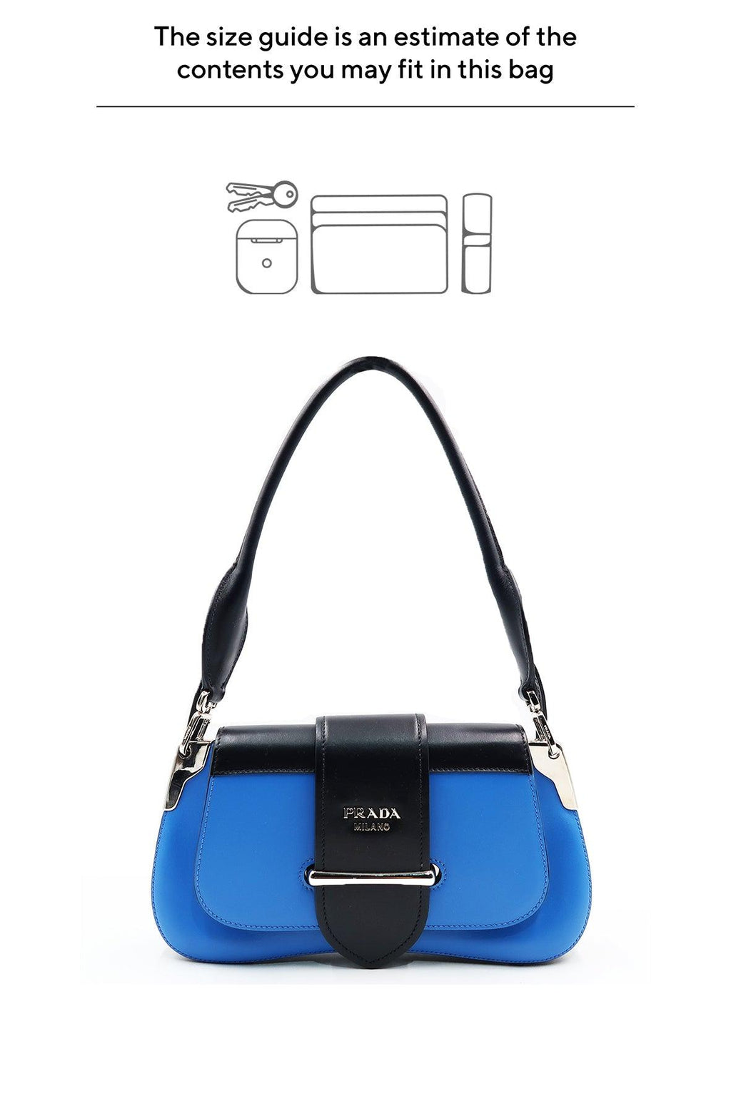 City Calf Sidonie Shoulder Bag Marea Nero