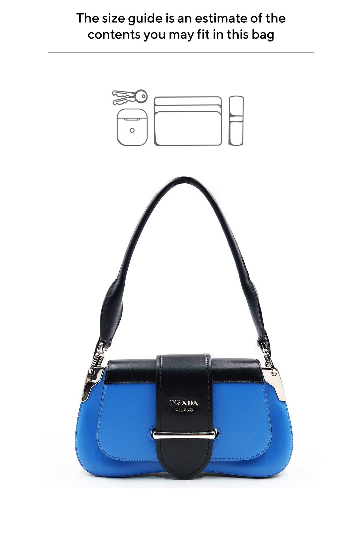 City Calf Sidonie Shoulder Bag Marea Nero