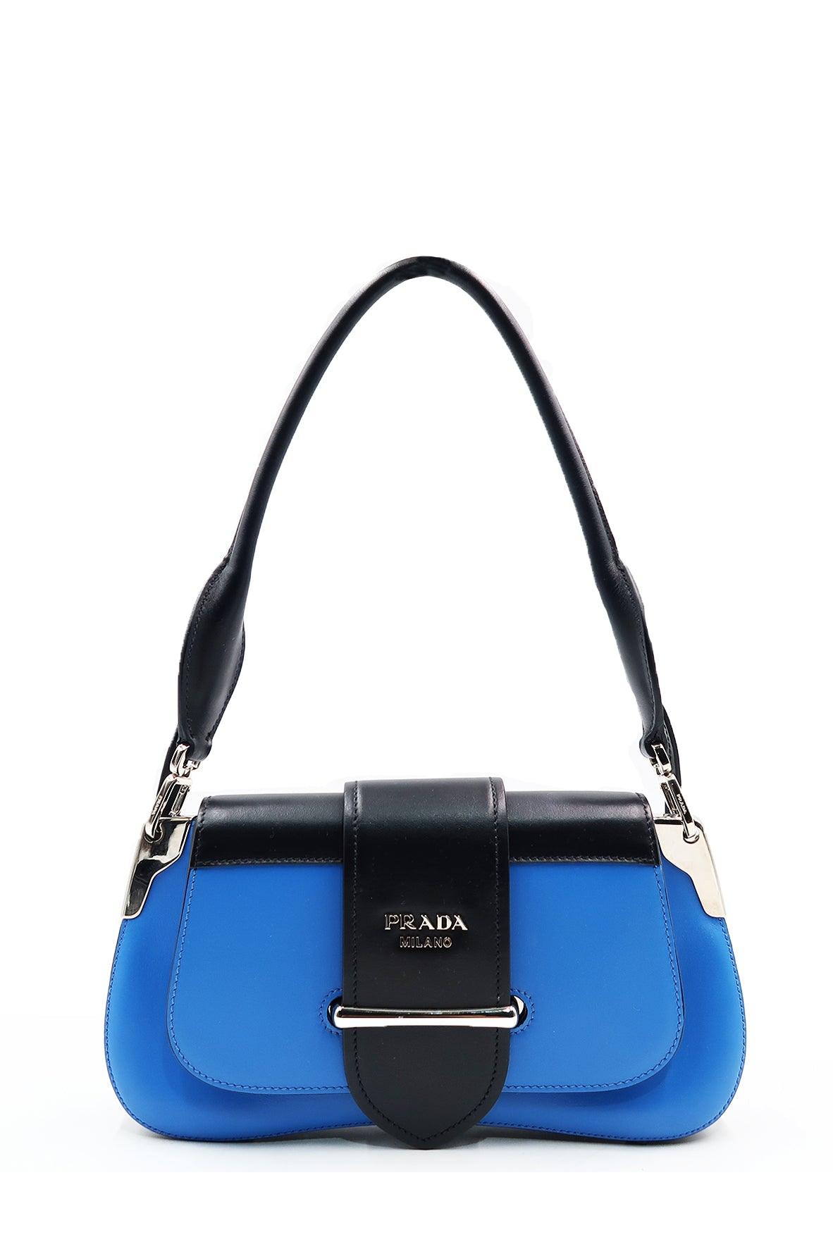 City Calf Sidonie Shoulder Bag Marea Nero