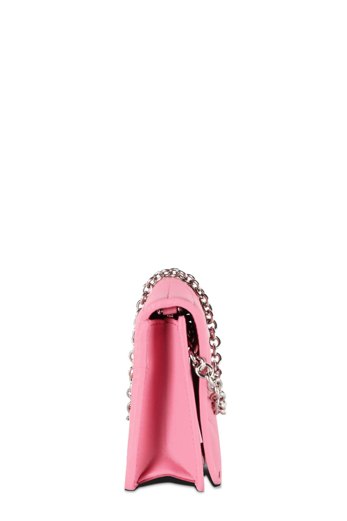 Dioragramme Mini Impunture Crossbody Wallet Begonia