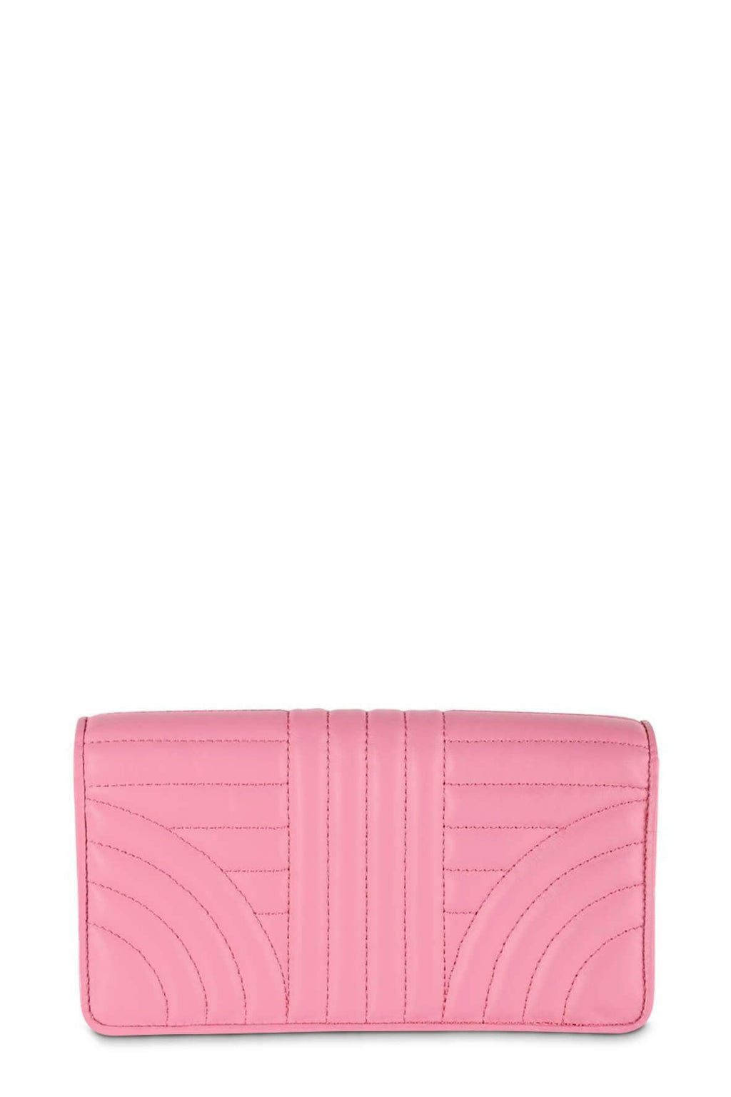 Dioragramme Mini Impunture Crossbody Wallet Begonia