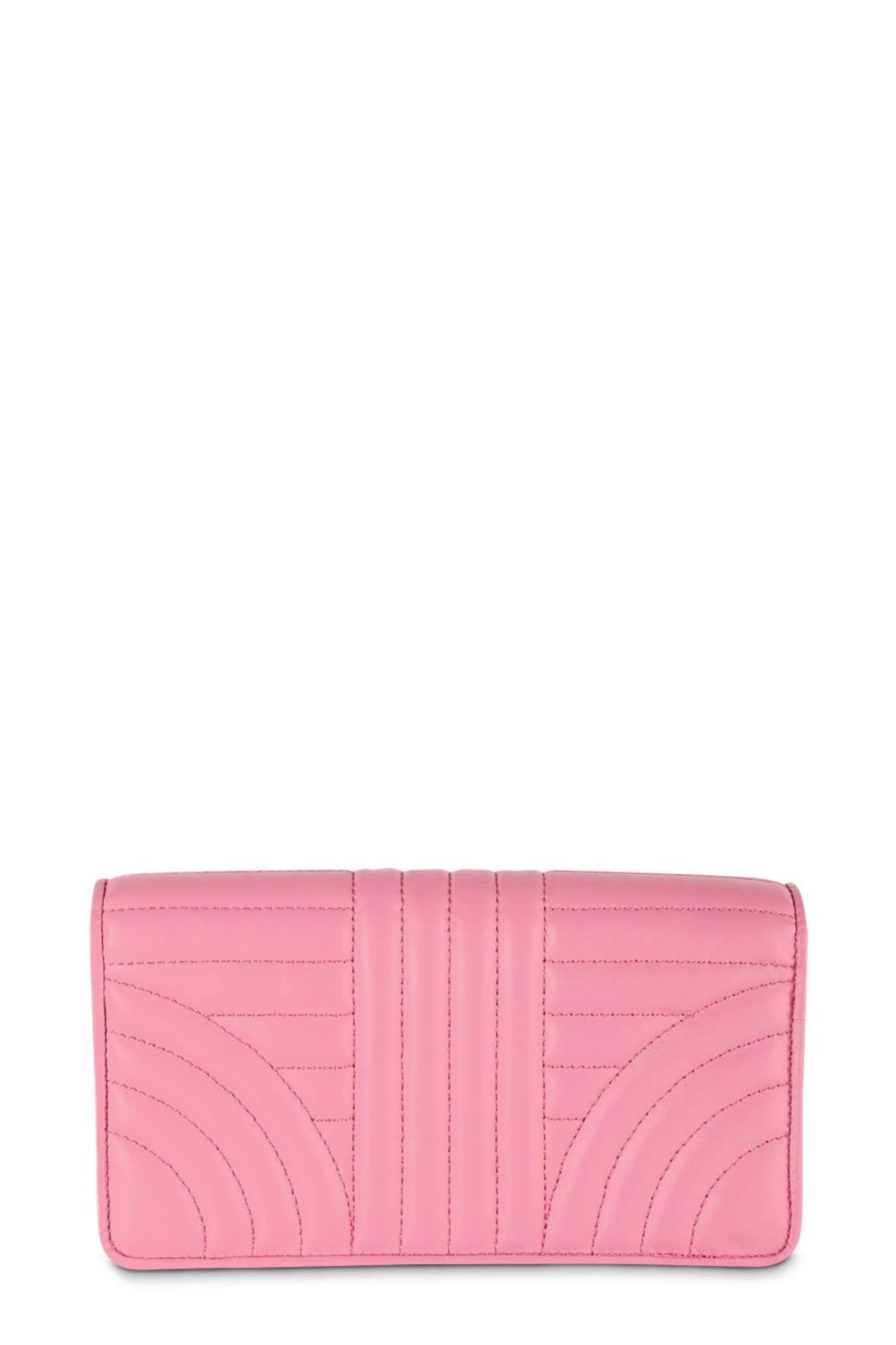Dioragramme Mini Impunture Crossbody Wallet Begonia