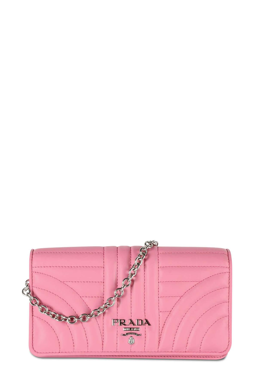 Dioragramme Mini Impunture Crossbody Wallet Begonia