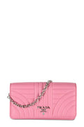 Dioragramme Mini Impunture Crossbody Wallet Begonia