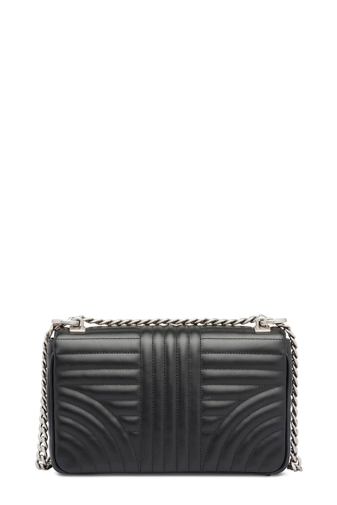 Diagramme Medium Shoulder Bag Black with SiLouis Vuittoner Hardware