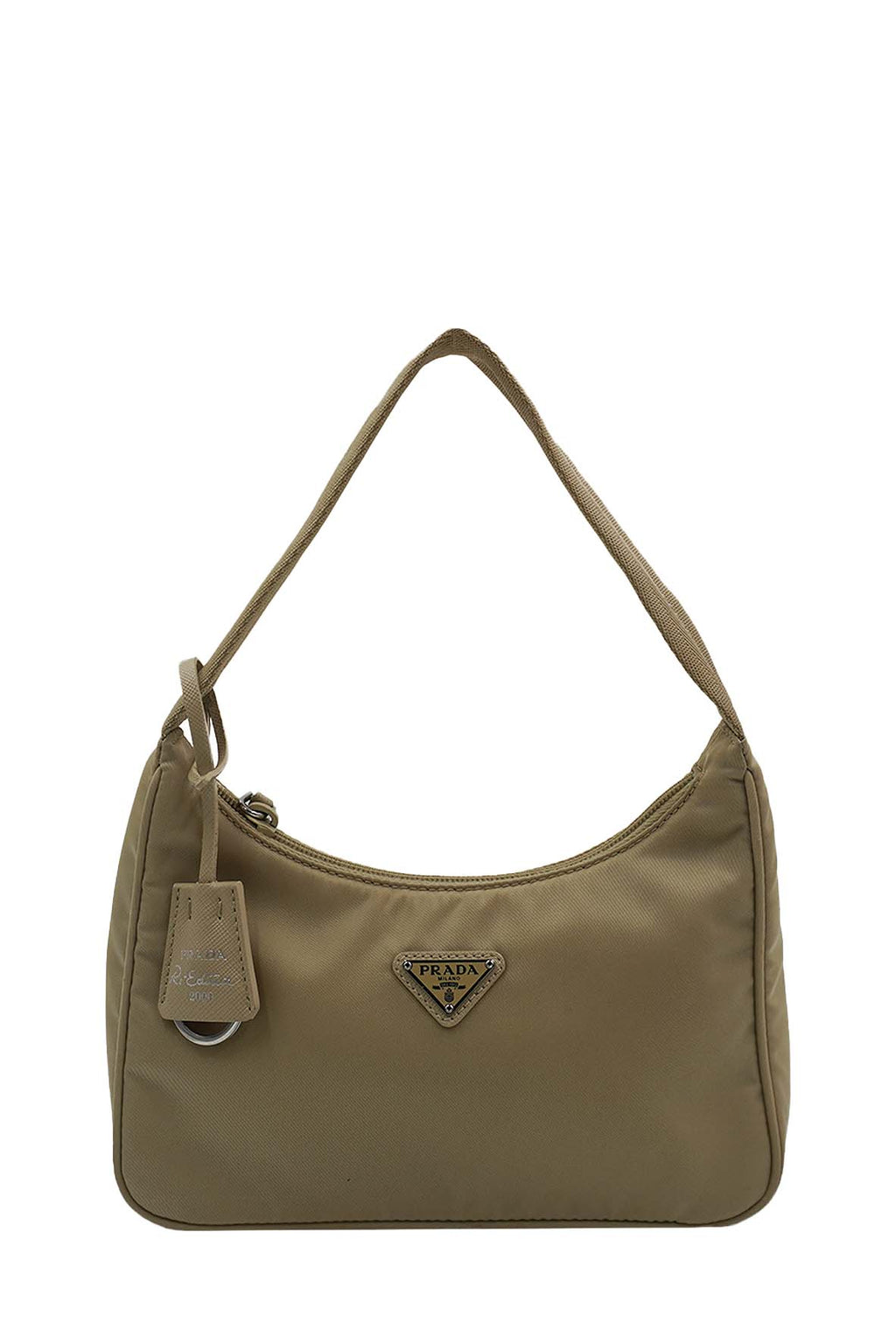 Re-Nylon Re-Edition 2000 Mini Shoulder Bag Beige