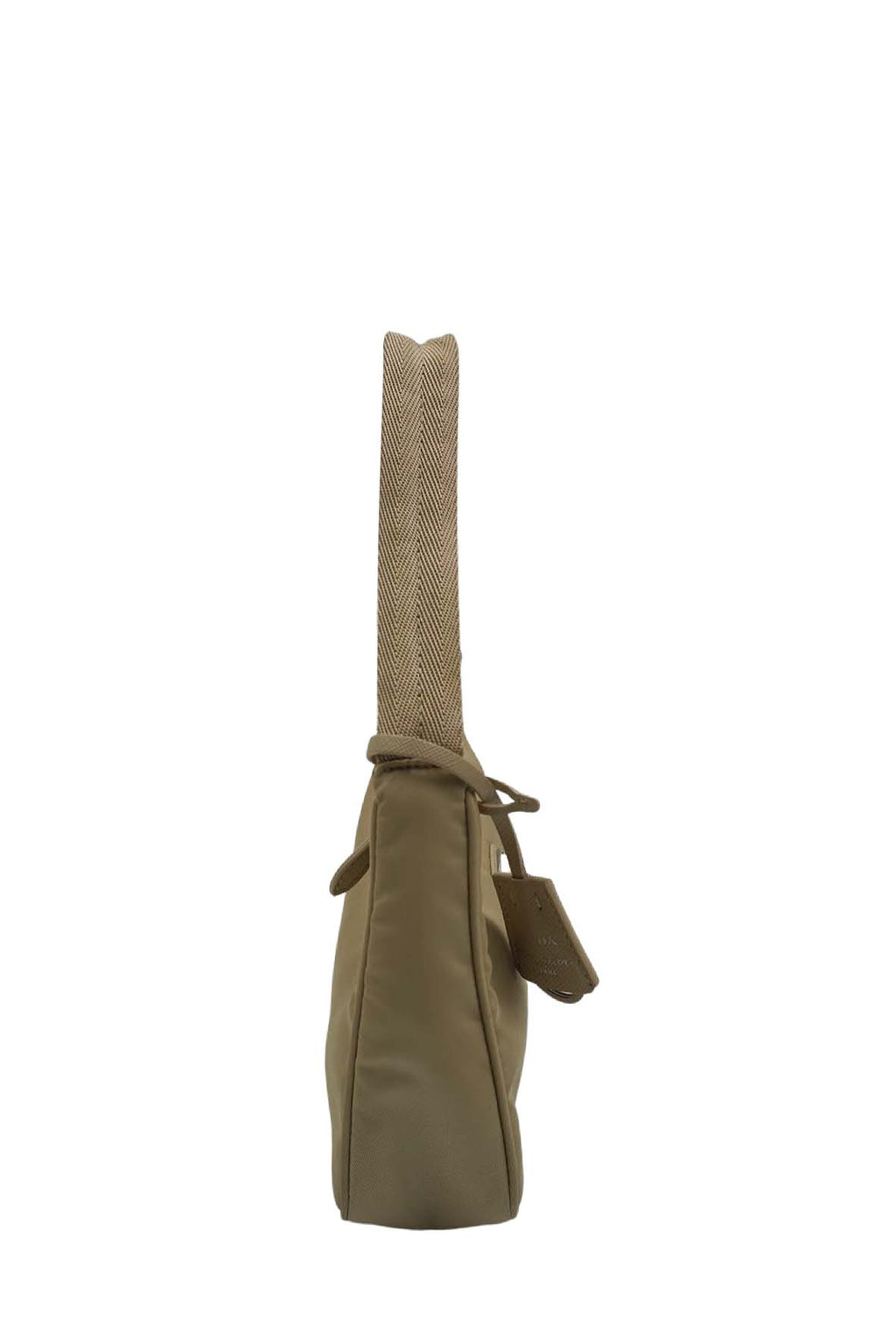 Re-Nylon Re-Edition 2000 Mini Shoulder Bag Beige