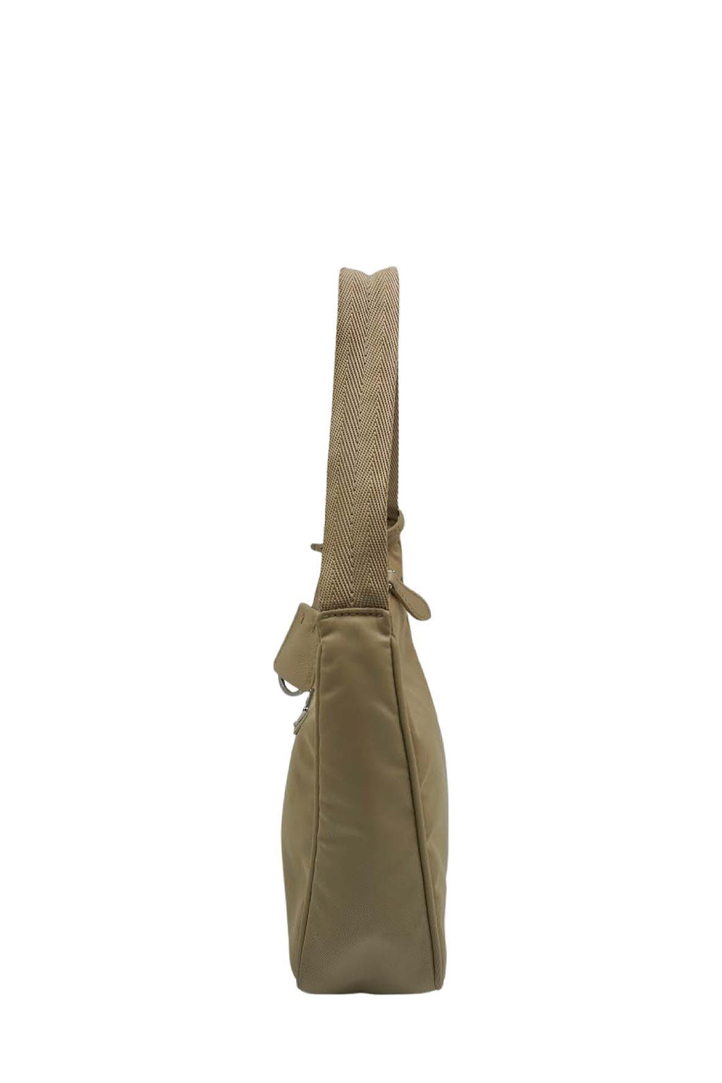 Re-Nylon Re-Edition 2000 Mini Shoulder Bag Beige