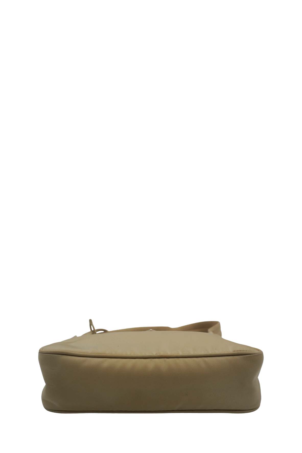 Re-Nylon Re-Edition 2000 Mini Shoulder Bag Beige