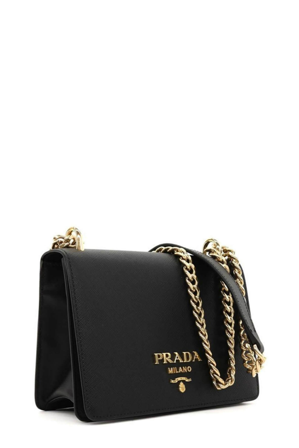 Safano Chain Convertible Crossbody Black