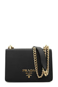 Safano Chain Convertible Crossbody Black