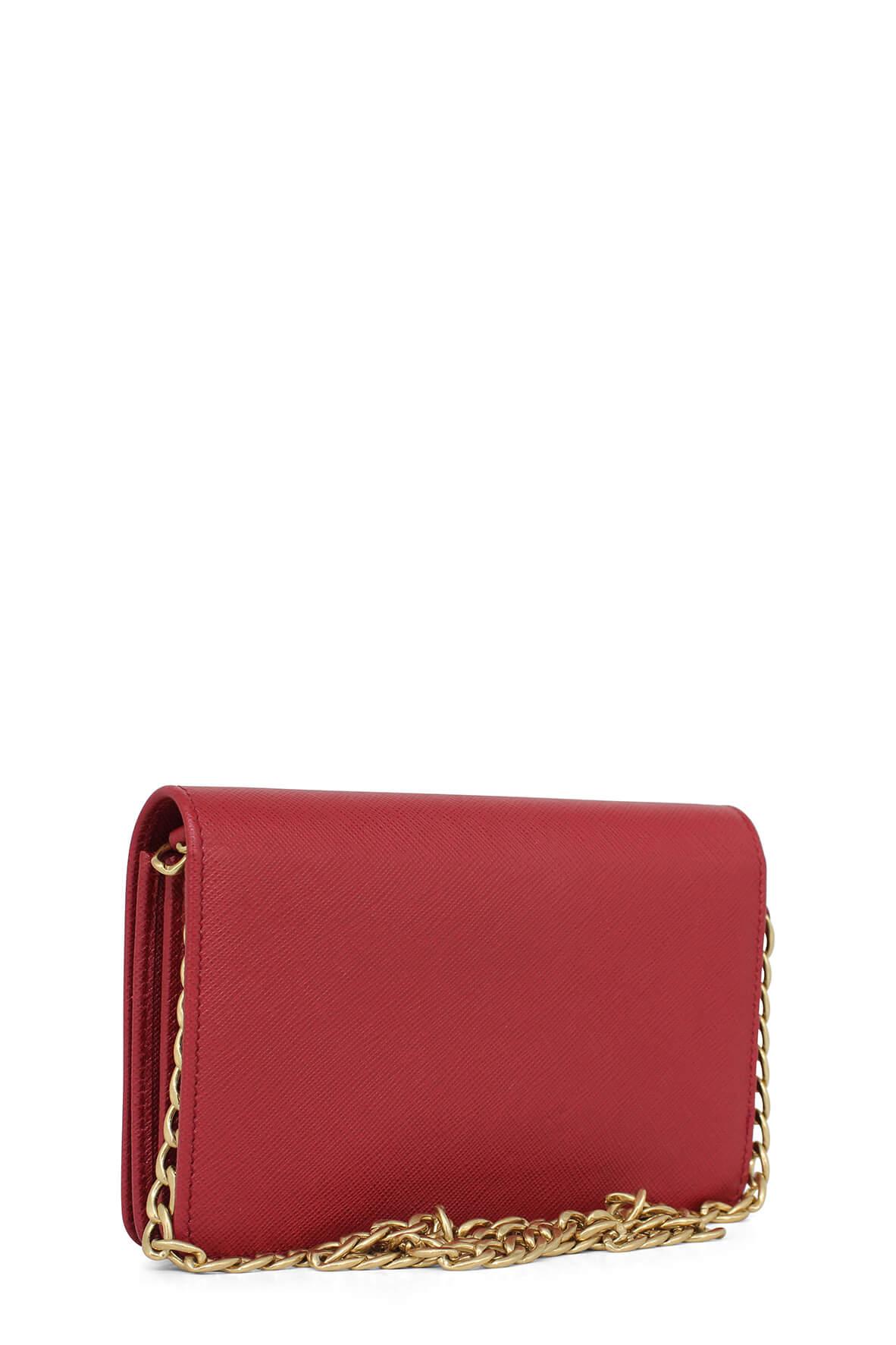 Safano Chain Crossbody Red