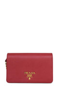 Safano Chain Crossbody Red