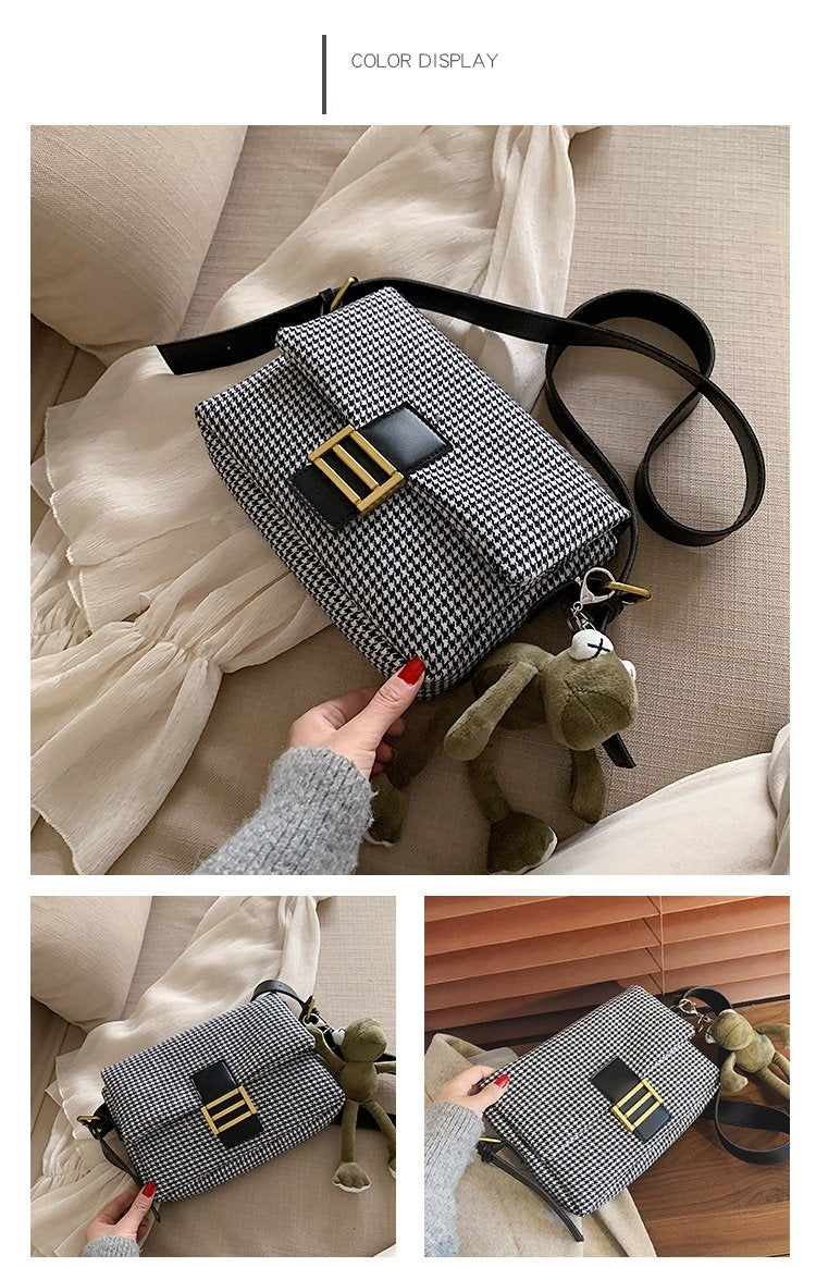 2021  Women LattiGLM Shoulder Crossbody Bag