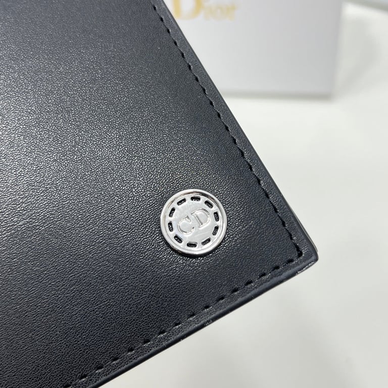 dir MINI WALLET BLACK 11CM