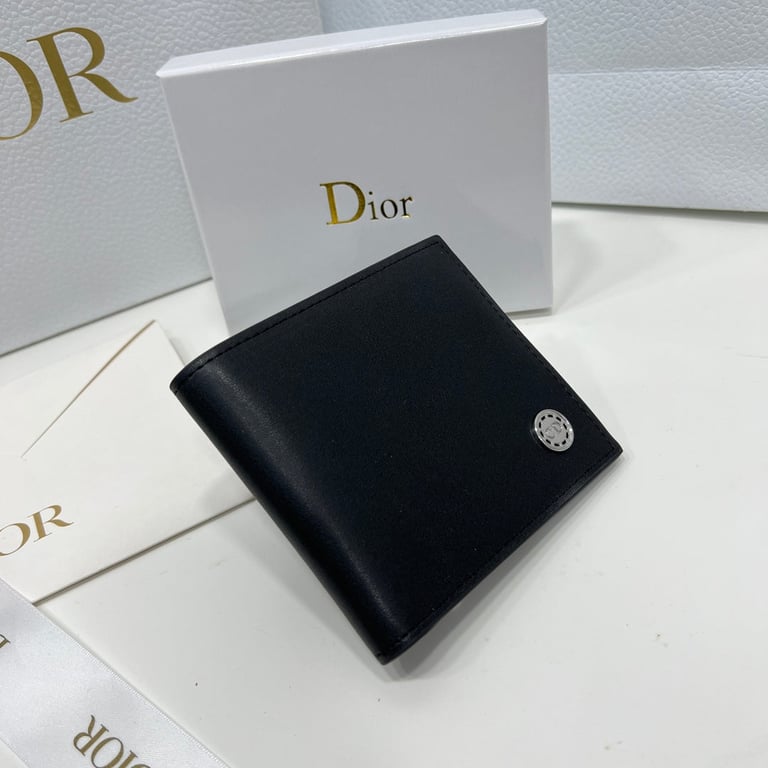 dir MINI WALLET BLACK 11CM
