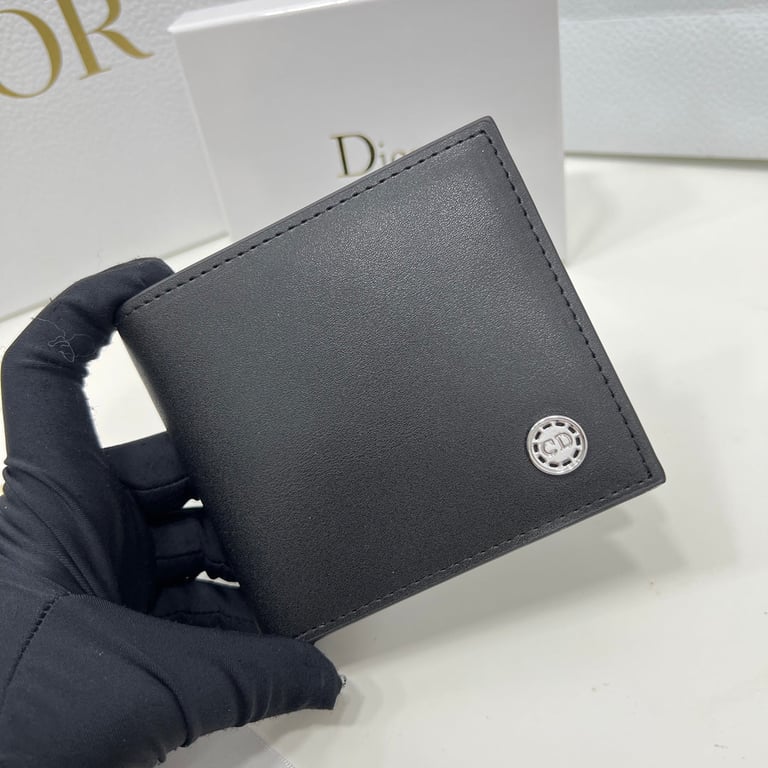 dir MINI WALLET BLACK 11CM