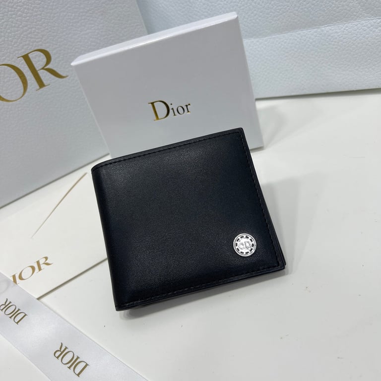 dir MINI WALLET BLACK 11CM