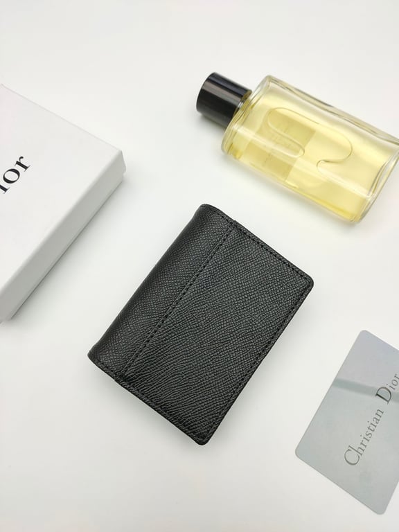 dir SADDLE FLAP CARD HOLDER BLACK SKIN S5611CCEH_M900