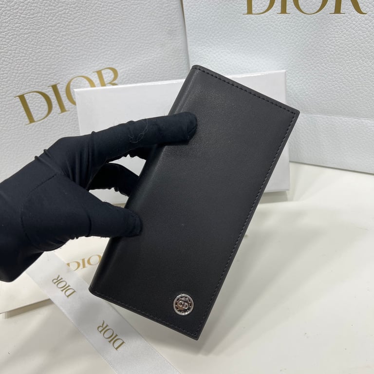dir LONG WALLET BLACK 17.5CM