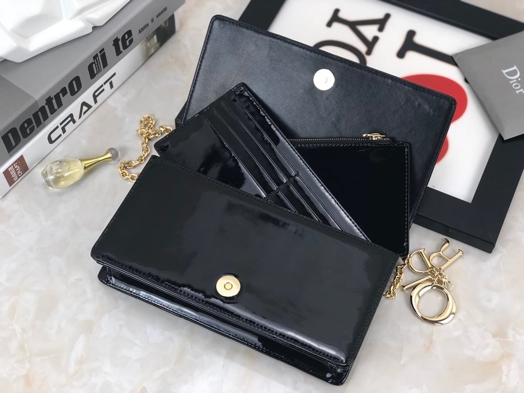 dir LADY POUCH CHERRY BLACK S0204OVRB_M900