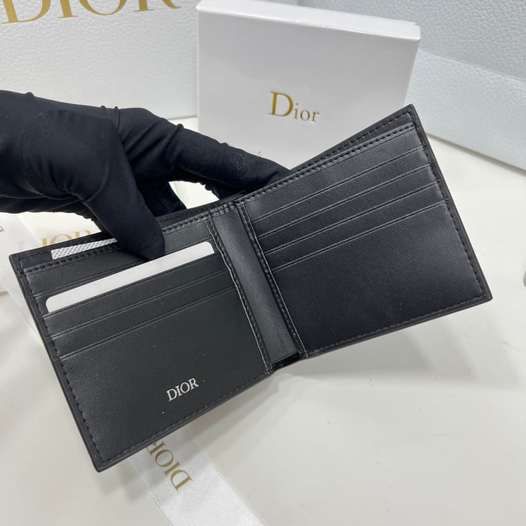 dir MINI WALLET BLACK 11CM