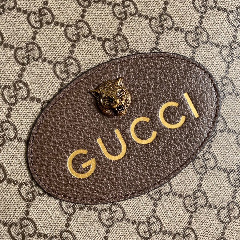 Gucci NEO  SUPREME POUCH Neo 30.5CM BEGIE 473956 K9GOT 8861