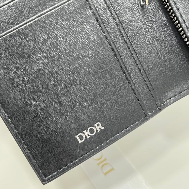 dir LONG WALLET BLACK 17.5CM