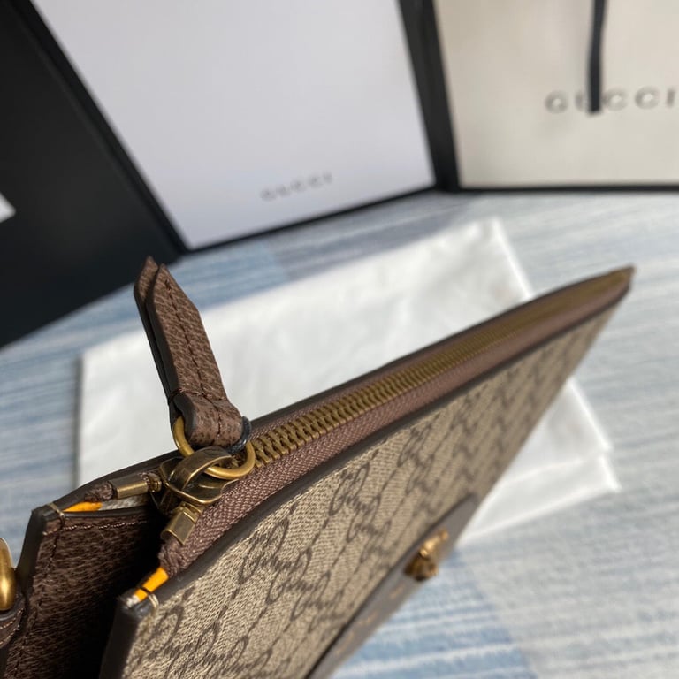Gucci NEO  SUPREME POUCH Neo 30.5CM BEGIE 473956 K9GOT 8861
