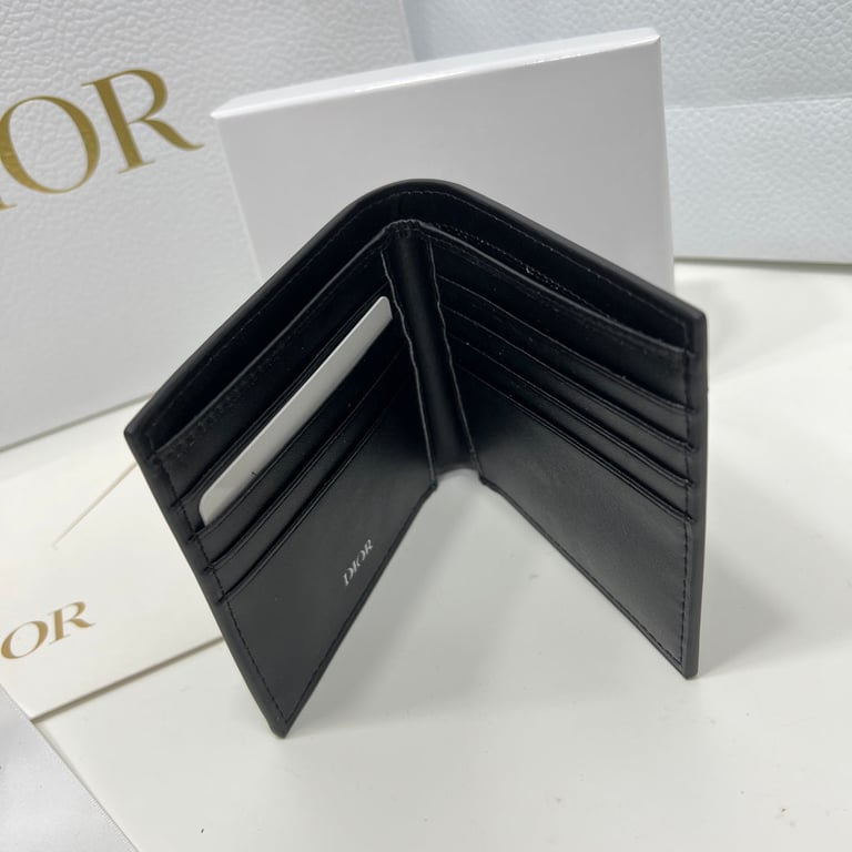 dir MINI WALLET BLACK 11CM