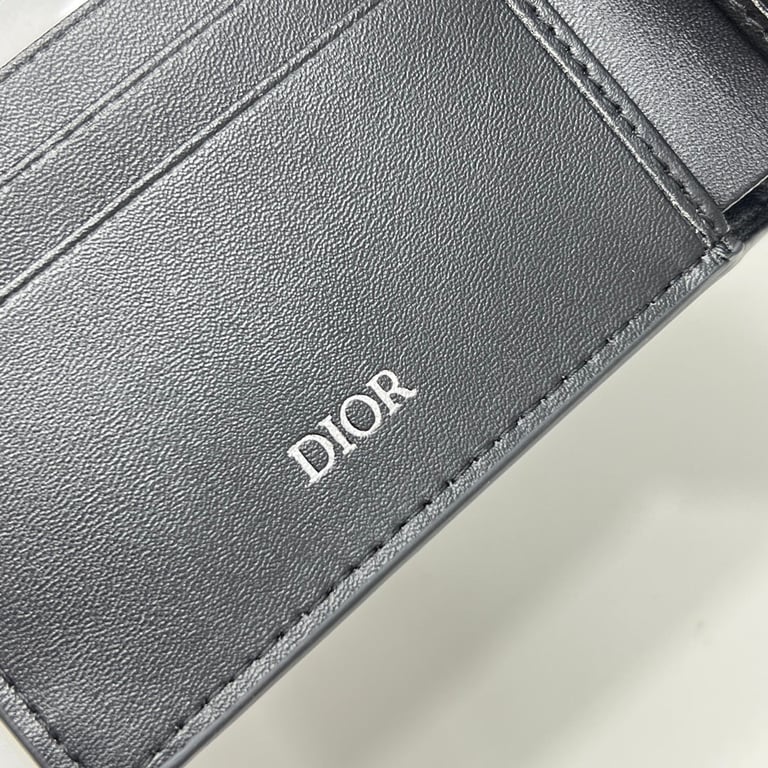 dir MINI WALLET BLACK 11CM