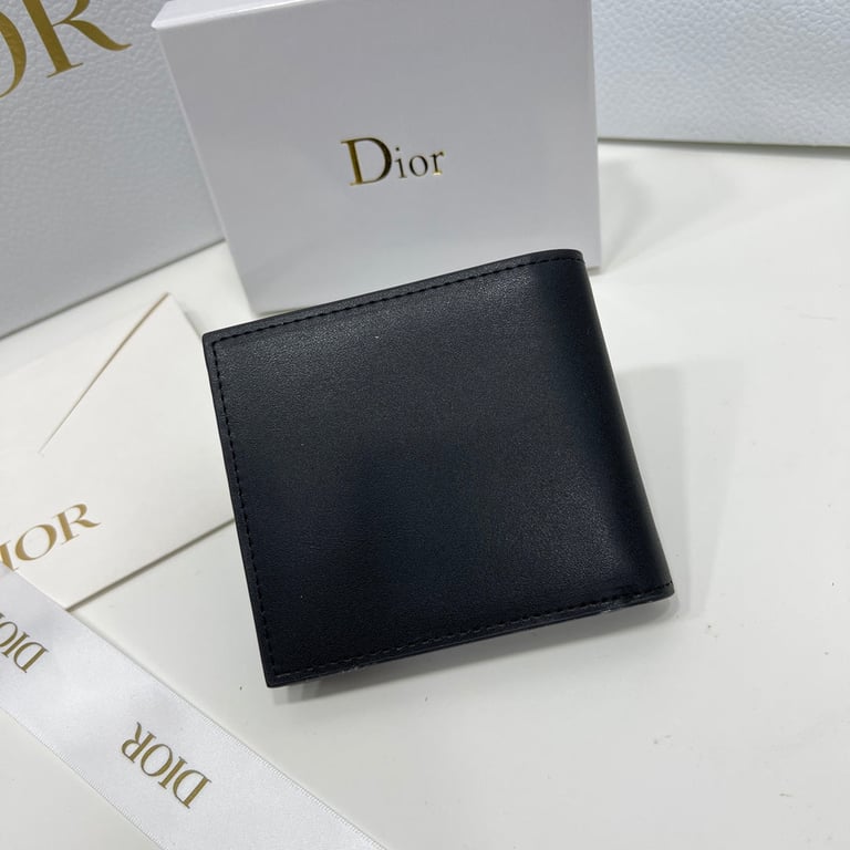 dir MINI WALLET BLACK 11CM