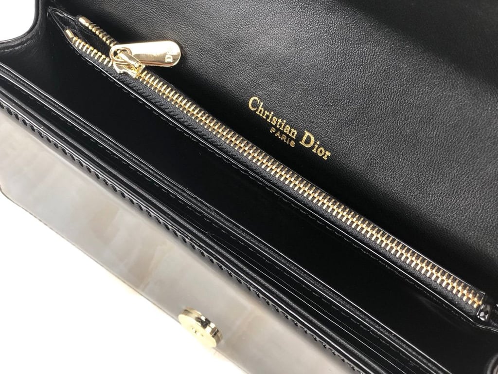 dir LADY POUCH CHERRY BLACK S0204OVRB_M900