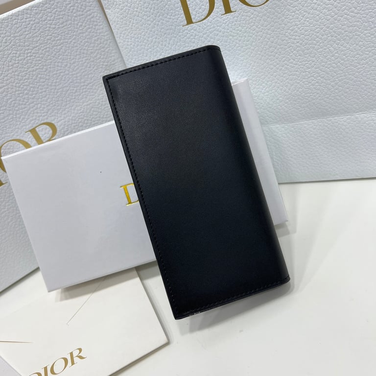 dir LONG WALLET BLACK 17.5CM