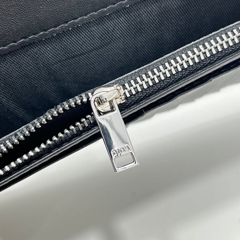 dir LONG WALLET BLACK 17.5CM