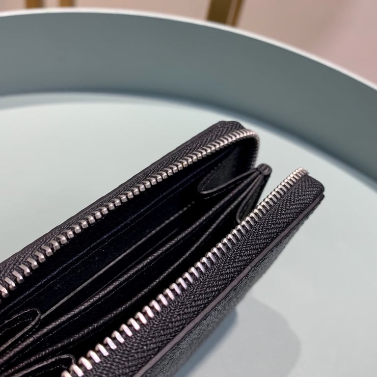 LOUIS VUITTON ZIPPY COIN PURSE DAMIER GRAPHITE WALLET 11CM N63070