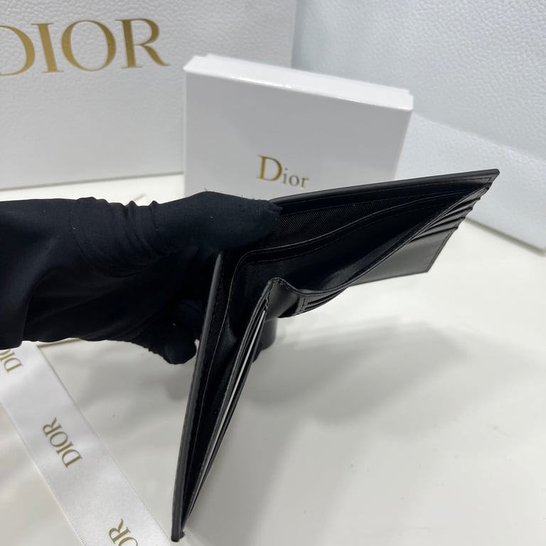 dir MINI WALLET BLACK 11CM