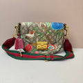 Gucci Gucci Flora Canvas Crossbody Bag Multicolor MeDiorum