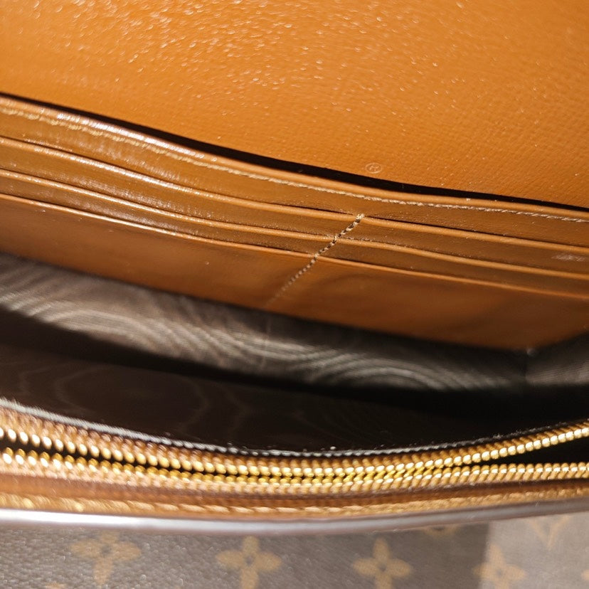 Gucci Heart Motif Beige Red Monogram Canvas WOC 20x12.5x4cm Chain Shoulder Bag