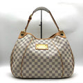 Louis Vuitton Hampstead MM Damier Azur Canvas Shoulder Bag
