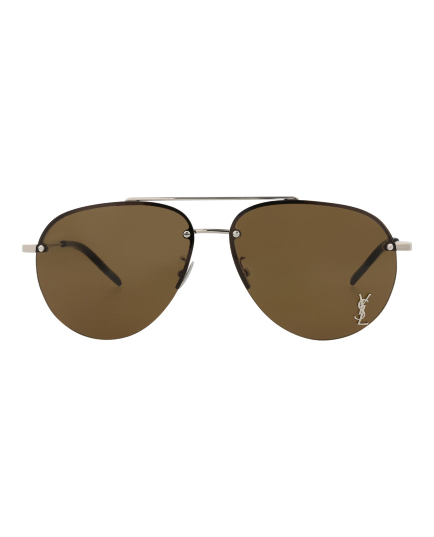 Saint Laurent Aviator-Frame Metal Sunglasses Unisex-Adult CLASSIC11F-30001169-006