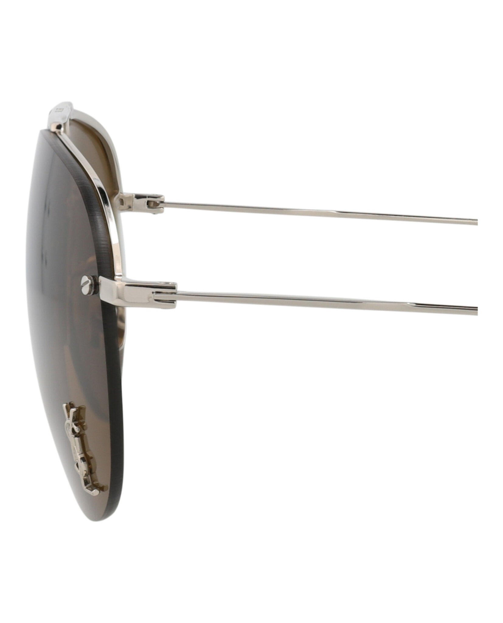 Saint Laurent Aviator-Frame Metal Sunglasses Unisex-Adult CLASSIC11F-30001169-006
