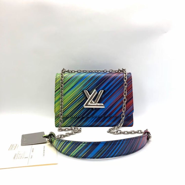 Louis Vuitton Epi Tropical Twist Shoulder Bag Vert Rouge
