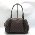 Louis Vuitton Damier Ebene Shoulder Handbag
