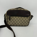 Gucci Beige Canvas Crossbody Bag MeDiorum Size