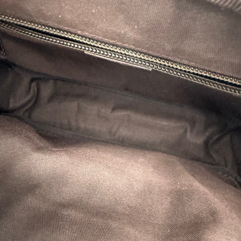 Gucci Beige Canvas Crossbody Bag MeDiorum Size